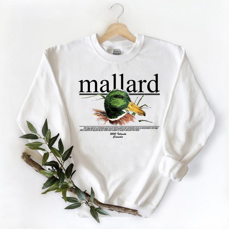 Duck Sweatshirt Unisex T-shirts Hoodie Sweatshirt Cotton Menswear