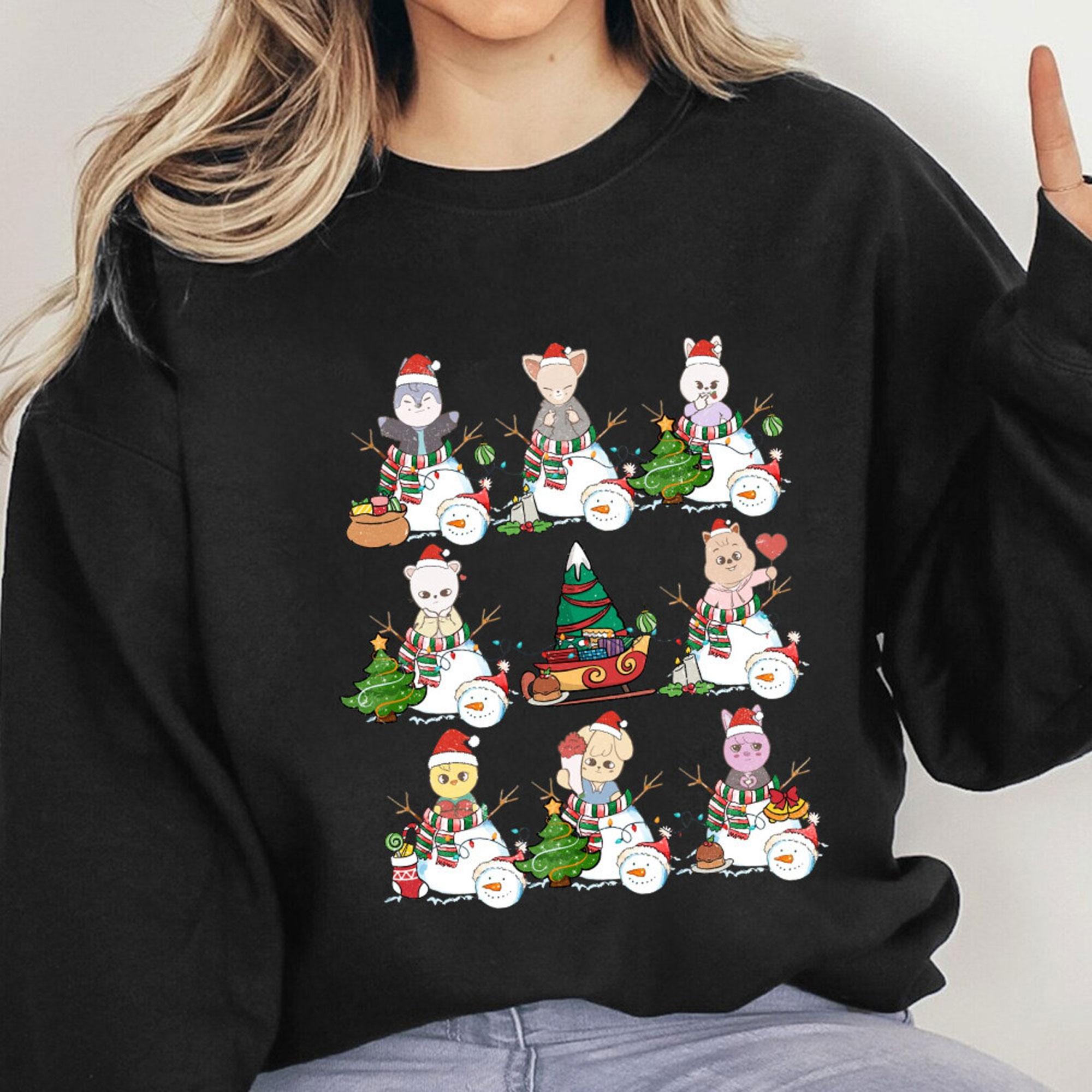 Christmas Sweatshirt Christmas Shirt Christmas Tree Shirt Xmas Sweatshirt